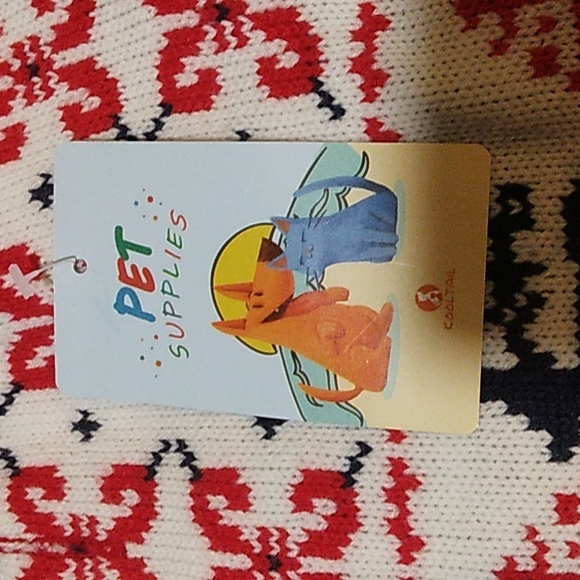 Kool tail size LG dog sweater - Picture 2 of 2